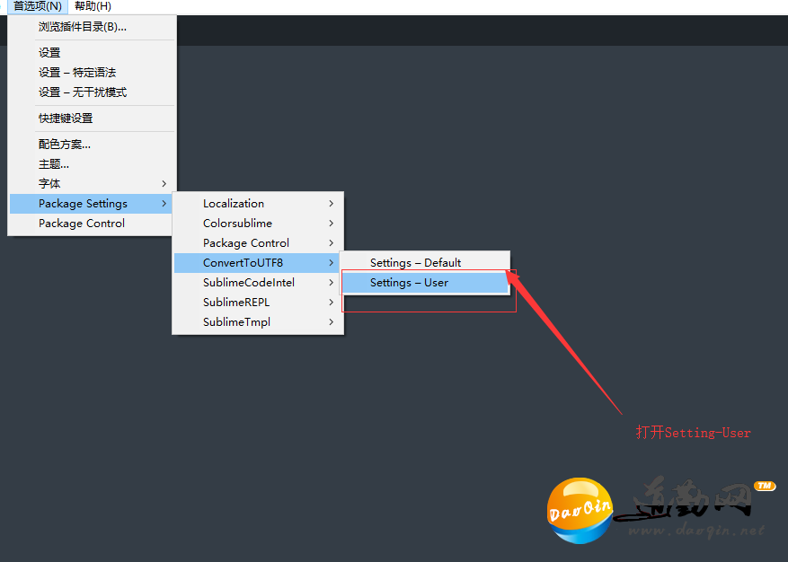 sublime text3 ļĬΪutf-8ķ